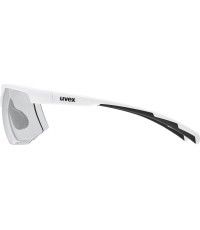 Akiniai Uvex aerios V white / smoke