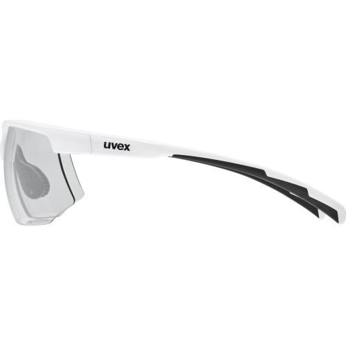 Очки Uvex Aerios V white/smoke