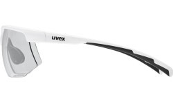 Akiniai Uvex aerios V white / smoke