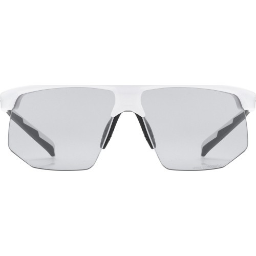 Akiniai Uvex aerios V white / smoke