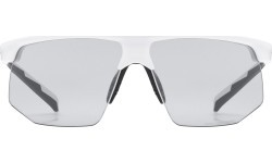 Akiniai Uvex aerios V white / smoke