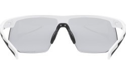 Akiniai Uvex aerios V white / smoke