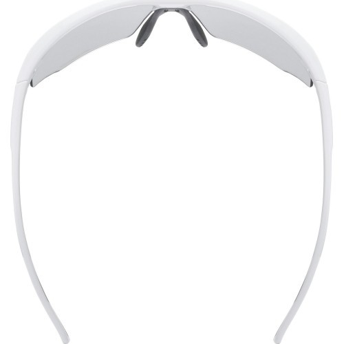 Akiniai Uvex aerios V white / smoke