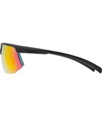 Akiniai Uvex aerios black matt / mirror red