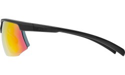 Akiniai Uvex aerios black matt / mirror red