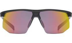 Очки Uvex aerios black matt / mirror red