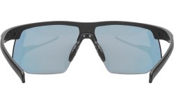 Akiniai Uvex aerios black matt / mirror red