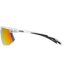 Uvex aerios clear / mirror red glasses