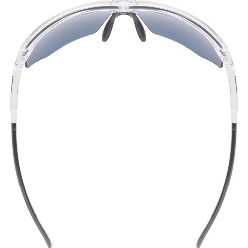 Akiniai Uvex aerios clear / mirror red