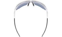 Akiniai Uvex aerios clear / mirror red