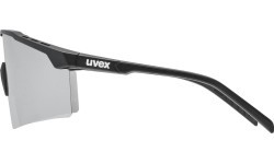Очки Uvex Flowline, black matt / mirror silver
