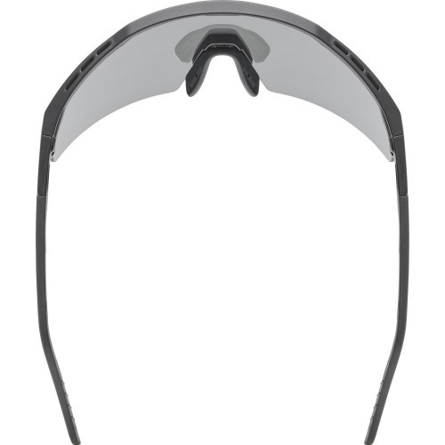 Очки Uvex Flowline, black matt / mirror silver
