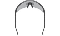 Akiniai Uvex flowline black matt / mirror silver