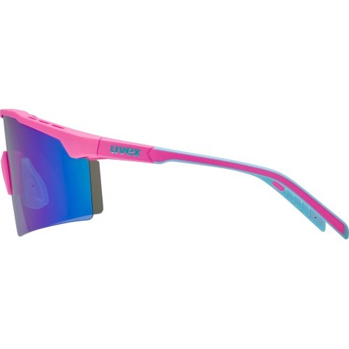 Очки Uvex Flowline pink matt / mirror blue