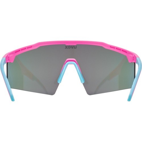 Akiniai Uvex flowline pink matt / mirror blue