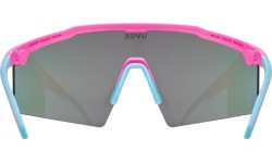 Очки Uvex Flowline pink matt / mirror blue