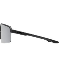 Uvex Ramp Glasses, Black Matt / Mirror Silver