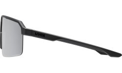Очки Uvex ramp black matt / mirror silver