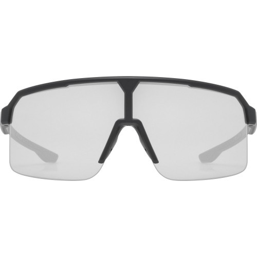 Akiniai Uvex ramp black matt / mirror silver