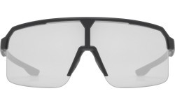 Uvex Ramp Glasses, Black Matt / Mirror Silver