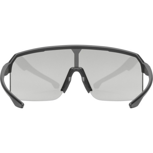 Очки Uvex ramp black matt / mirror silver
