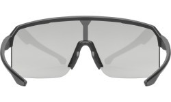 Akiniai Uvex ramp black matt / mirror silver