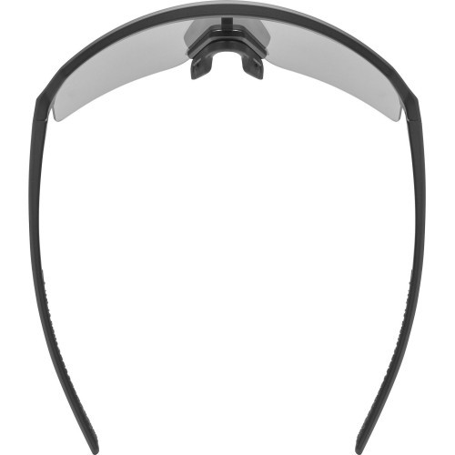 Akiniai Uvex ramp black matt / mirror silver