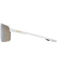 Очки Uvex Ramp white matt / mirror gold