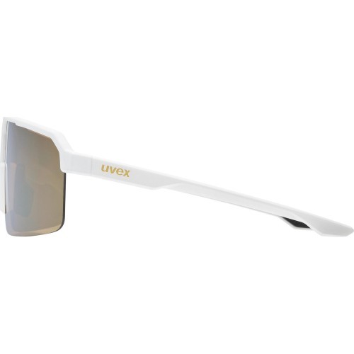 Akiniai Uvex ramp white matt / mirror gold