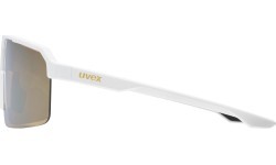 Akiniai Uvex ramp white matt / mirror gold