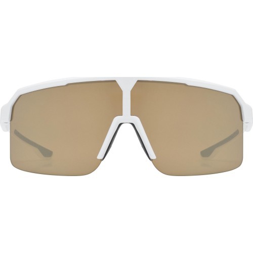 Очки Uvex Ramp white matt / mirror gold
