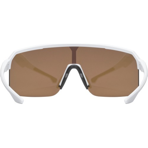 Akiniai Uvex ramp white matt / mirror gold