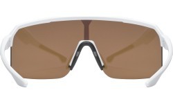 Akiniai Uvex ramp white matt / mirror gold