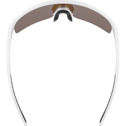 Akiniai Uvex ramp white matt / mirror gold