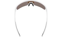 Uvex Ramp White Matt / Mirror Gold glasses