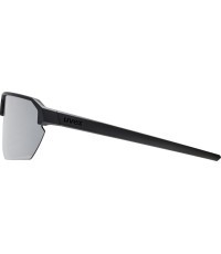 Очки Uvex Vectiv Set black matt / mirror silver