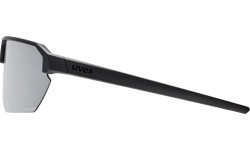 Akiniai Uvex vectiv set black matt / mirror silver