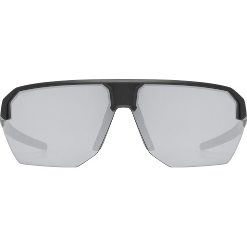 Akiniai Uvex vectiv set black matt / mirror silver