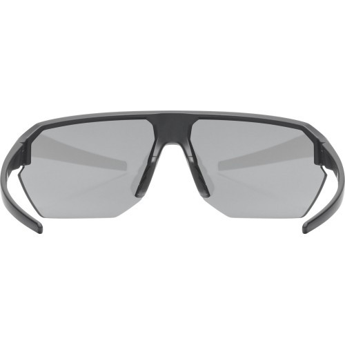 Akiniai Uvex vectiv set black matt / mirror silver