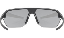 Очки Uvex Vectiv Set black matt / mirror silver