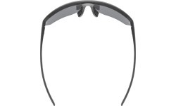 Akiniai Uvex vectiv set black matt / mirror silver