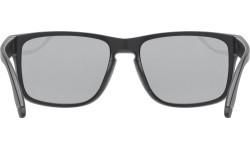 Uvex Poise Glasses Black Matt / Mirror Silver