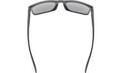 Очки Uvex Poise black matt / mirror silver