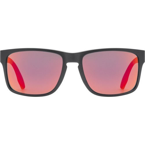Akiniai Uvex poise black matt / mirror red