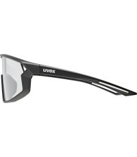 Akiniai Uvex skyryse jr. black matt / clear