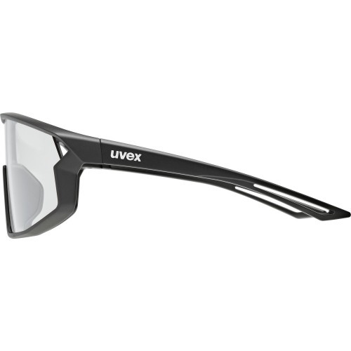 Uvex Sportstyle jr. Glasses black matt / clear