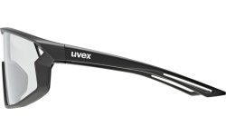 Uvex Sportstyle jr. Glasses black matt / clear
