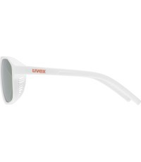 Очки Uvex cosmic white matt / mirror red