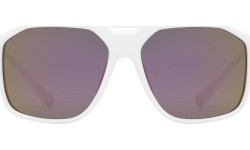 Akiniai Uvex cosmic white matt / mirror red