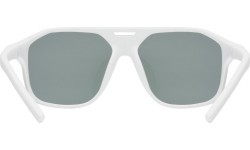 Uvex Cosmic White Matt / Mirror Red Glasses